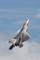 F-22A Raptor Climbs