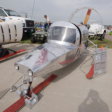 1960 Vintage Snowplane
