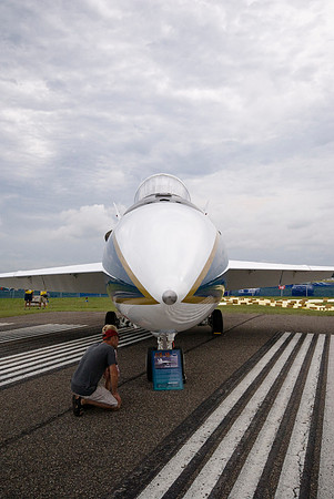 NASA Hornet Nose