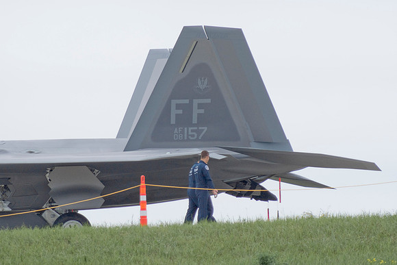 Raptor Inspection Walk