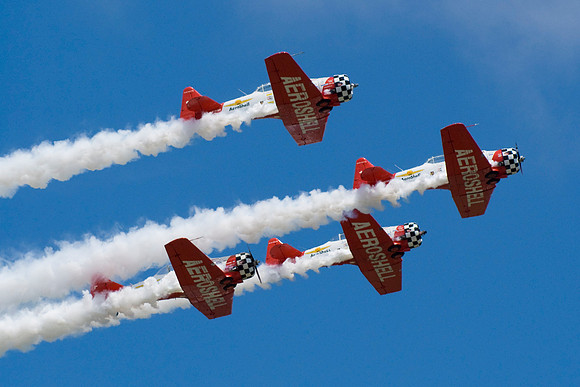 Aeroshell In The Blue Sky