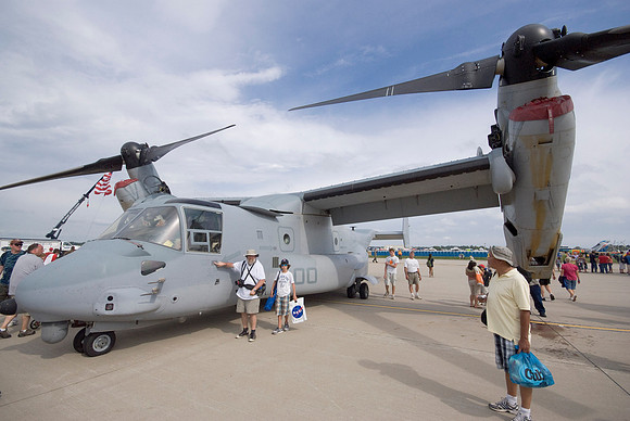 Bob, Sean, and Osprey