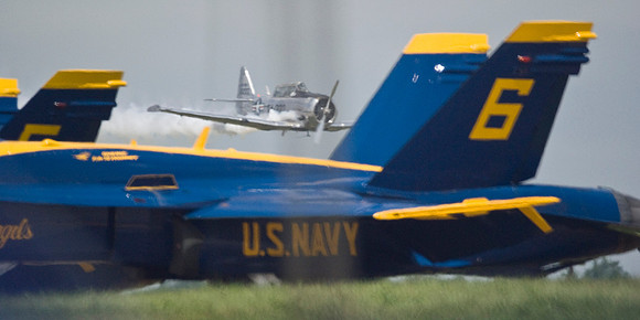 Texan Over Angel