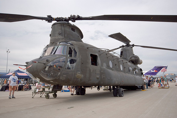 Chinook Helicopter