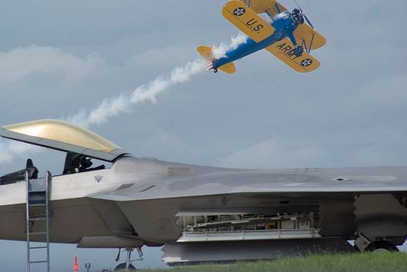 Stearman To Raptor