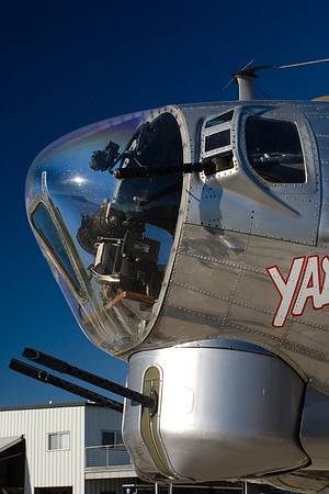 Flying Fortress Nose Guns