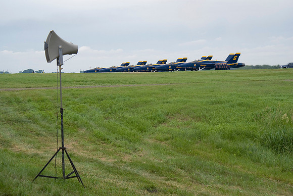 Blue Angels With PA