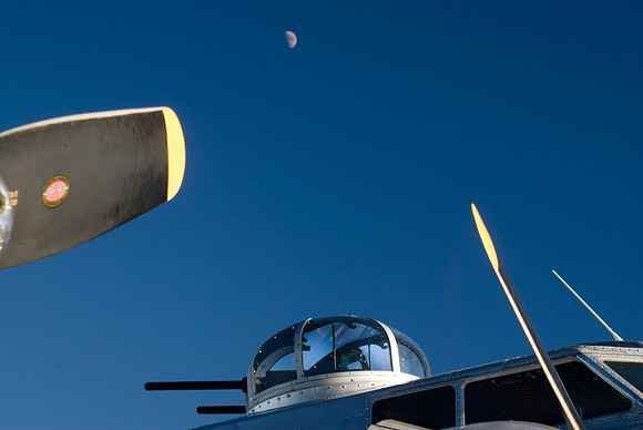 Moon With Top Turret
