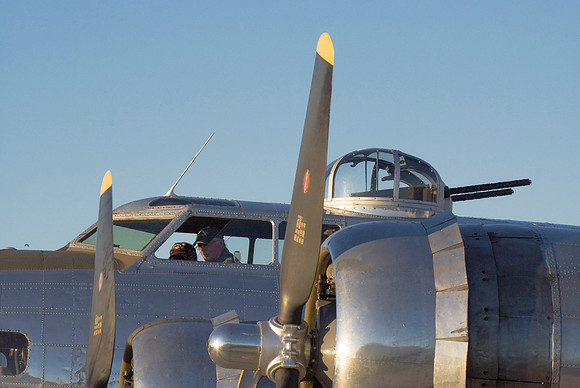 Flying Fortress Pilot & Co-Pilot