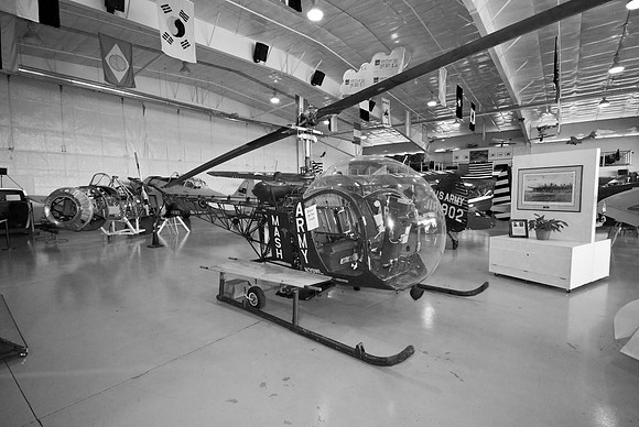 MASH Helicopter