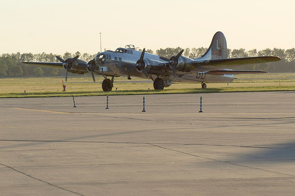 B-17G Out In The Field