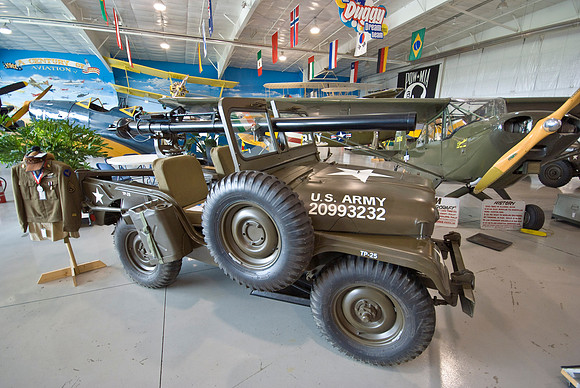 Jeep With 106