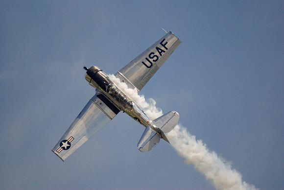 T-6 Top View