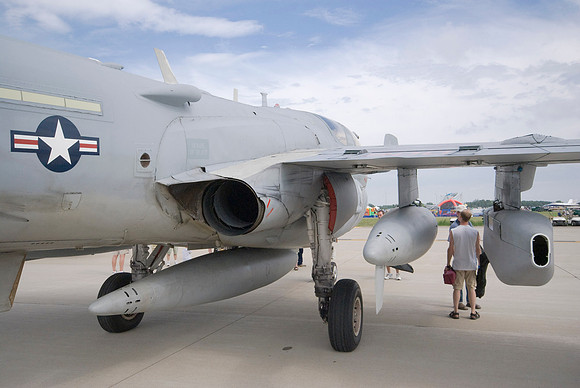 Prowler Engine And Wing Stores