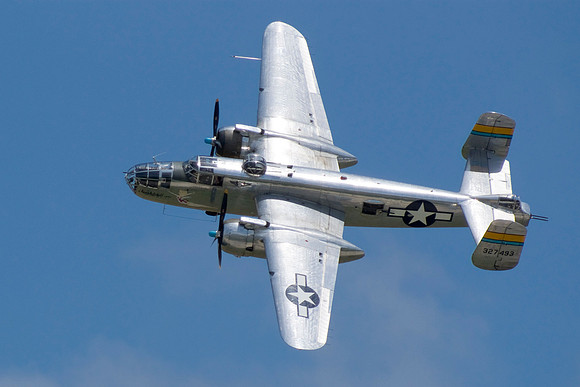 Miss Mitchell In The Air