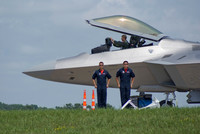 Crew At Attention