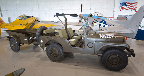 Jeep And Trailer
