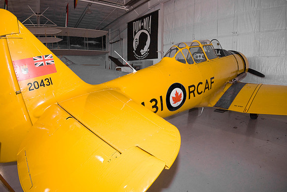 Harvard At The Hanger Door