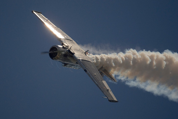 Smoke & Contrails