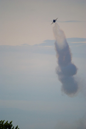 Smoke On, Roaring Overhead