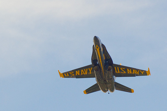 Flying Overhead