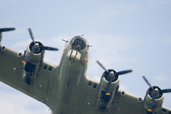 Aluminum Overcast Overhead