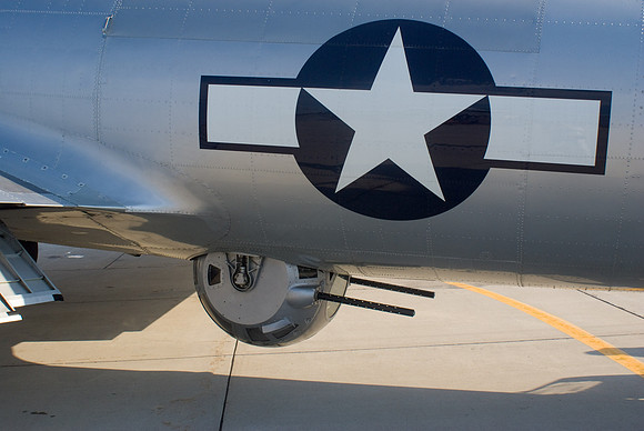 B-17G Belly Turret