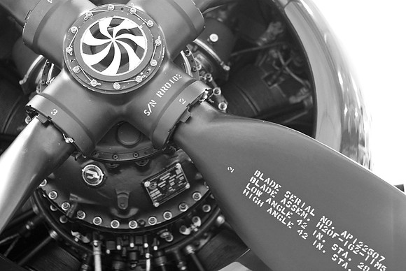Blade Serial No. AP122507
