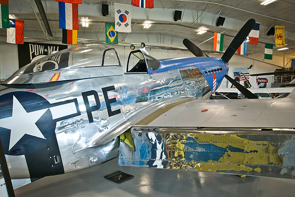 Reflections Of The Fargo Air Museum