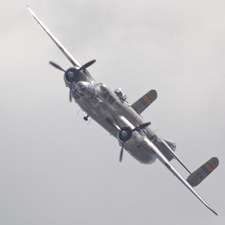 B-25 Angle Shot