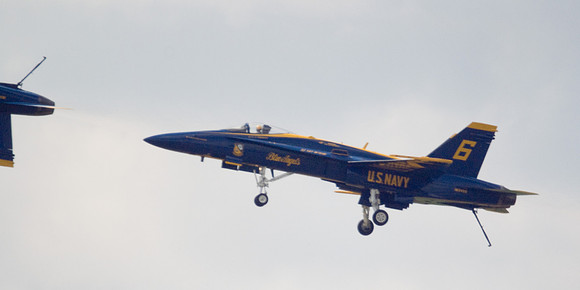 Carrier Landing Configuration