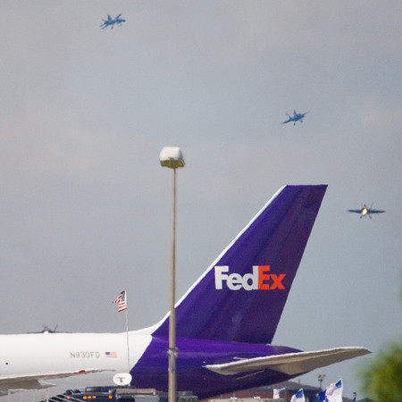 Hornets Pester FedEx