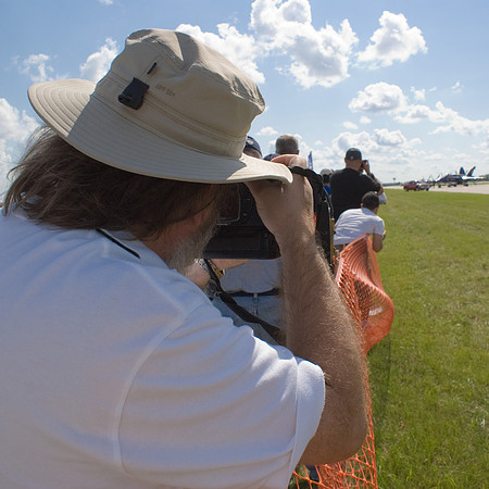 Camera At The Ready