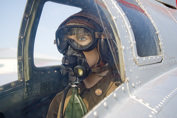 The Rear Gunner Is A Dummie