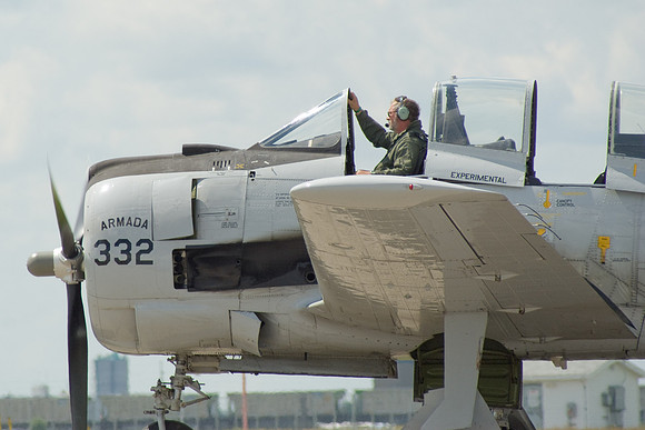 Trojan Flying Low