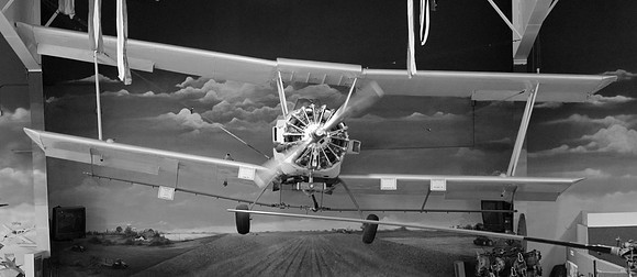 Crop Duster Head On
