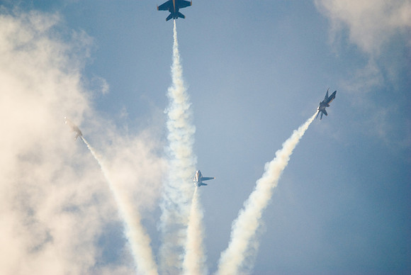 Smoke And Clouds