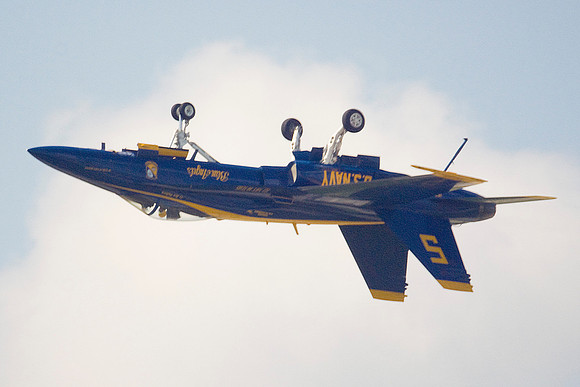 Lieutenant Ben Walborn Inverted