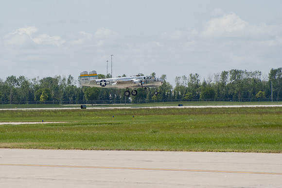 Miss Mitchell Landing
