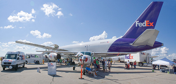 FedEx Panorama
