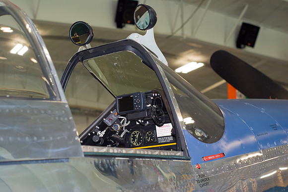 P-51D Cockpit