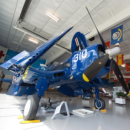 Corsair And Machine Gun