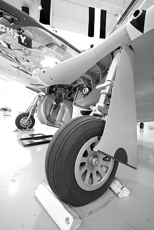 Mustang Landing Gear