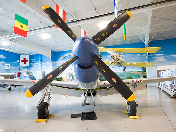 Four Blade Prop