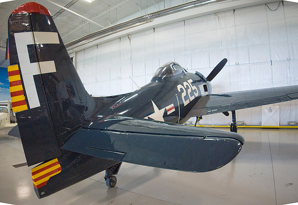 Bearcat Tail View