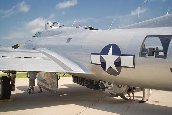 Bomb Bay Doors Open