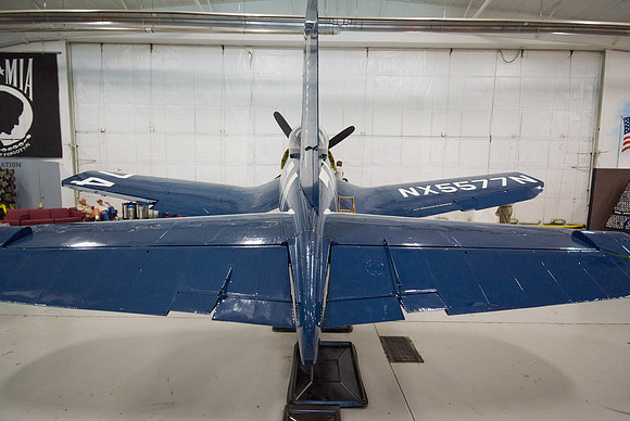 Corsair Tail View