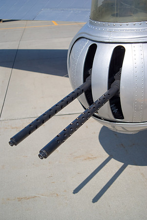 Machine Gun Shadows
