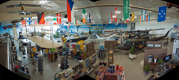 Fargo Air Museum Floor