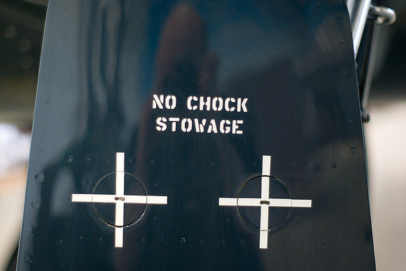 No Chock Stowage